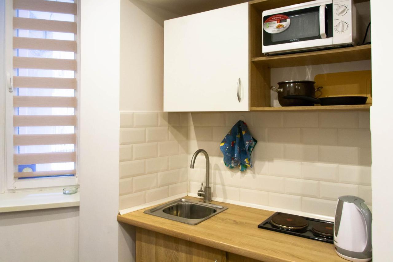 Style And Smart Apartment Lviv Bagian luar foto