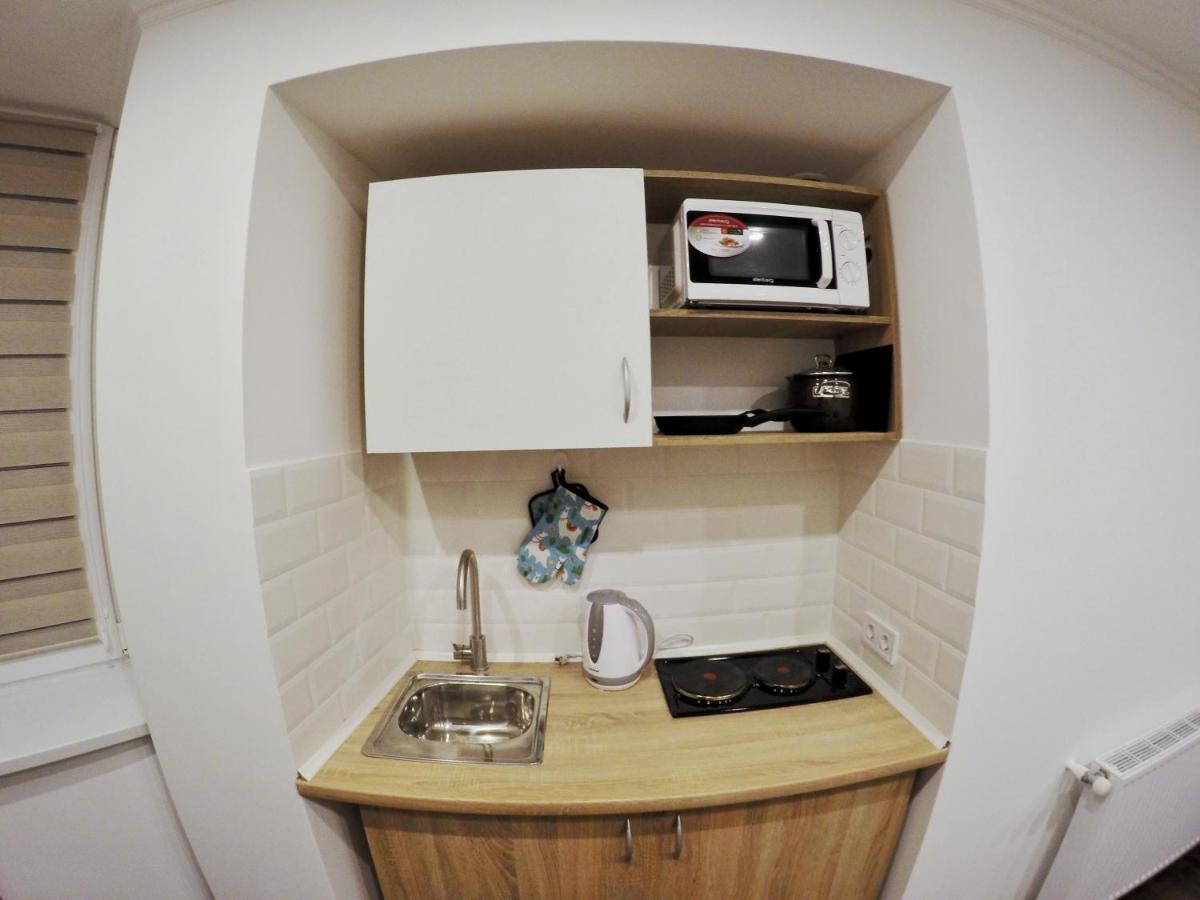 Style And Smart Apartment Lviv Bagian luar foto