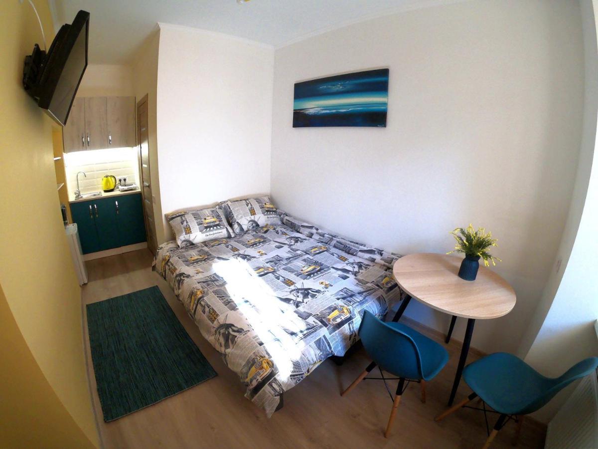 Style And Smart Apartment Lviv Bagian luar foto